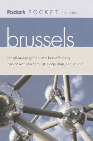 Cover of Pocket Brussels
