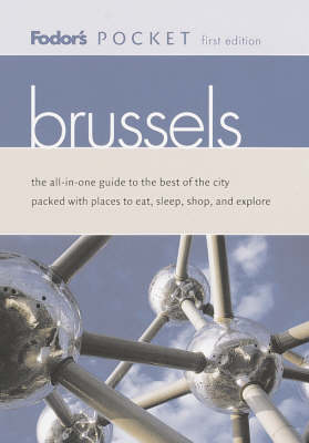 Book cover for Pocket Brussels