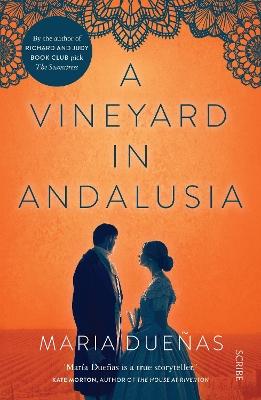 Book cover for A Vineyard in Andalusia