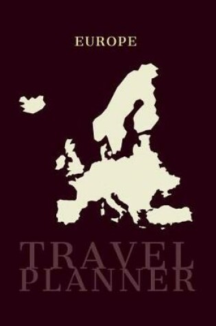 Cover of Europe Travel Planner