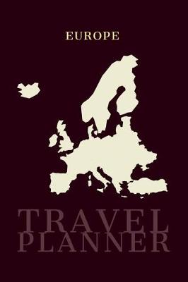 Book cover for Europe Travel Planner