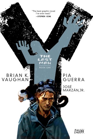Book cover for Y: The Last Man Book One