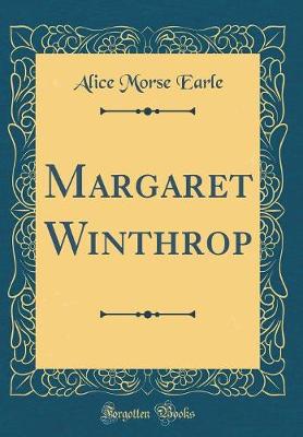 Book cover for Margaret Winthrop (Classic Reprint)