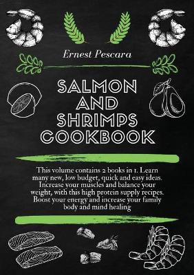 Book cover for Salmon and Shrimps Cookbook