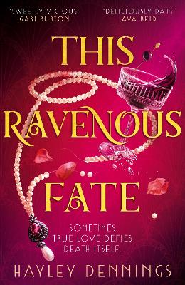 Book cover for This Ravenous Fate