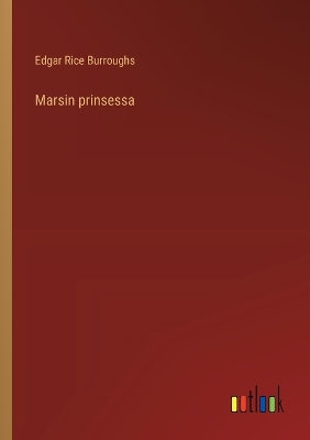 Book cover for Marsin prinsessa