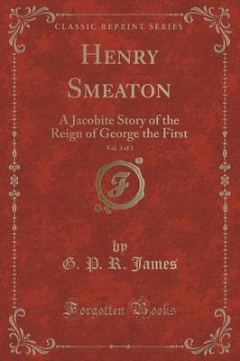 Book cover for Henry Smeaton, Vol. 3 of 3