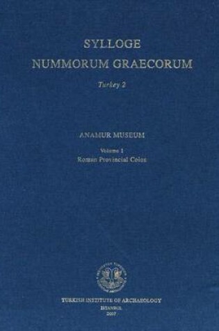 Cover of Anamur Museum Vol. 1