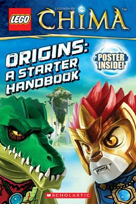 Book cover for Lego Legends Starter Handbook