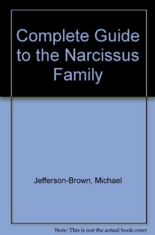 Cover of Complete Guide to the Narcissus Family