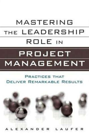 Cover of Mastering the Leadership Role in Project Management