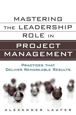 Book cover for Mastering the Leadership Role in Project Management