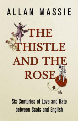 Book cover for The Thistle and the Rose