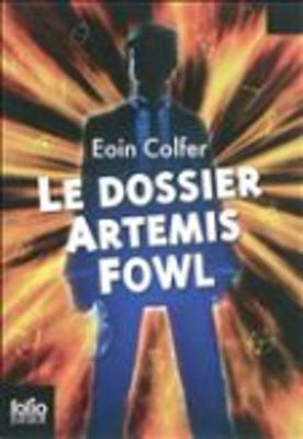 Book cover for Le dossier Artemis Fowl