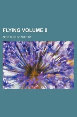 Cover of Flying Volume 8