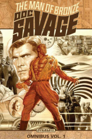 Cover of Doc Savage Omnibus Volume 1