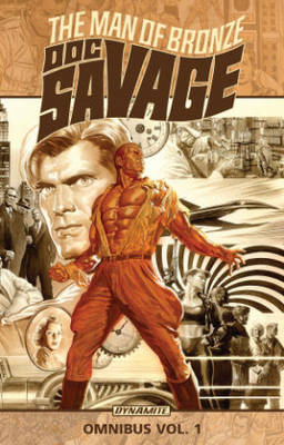 Book cover for Doc Savage Omnibus Volume 1