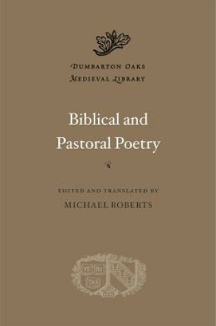 Cover of Biblical and Pastoral Poetry