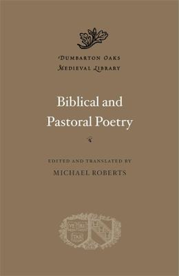 Cover of Biblical and Pastoral Poetry