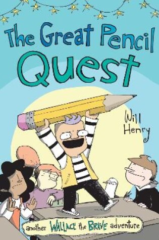Cover of The Great Pencil Quest