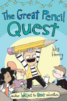 Cover of The Great Pencil Quest