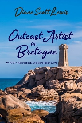 Book cover for Outcast Artist in Bretagne