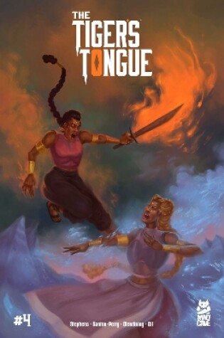 Cover of The Tiger's Tongue #4