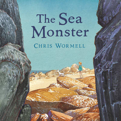 Book cover for SEA MONSTER THE