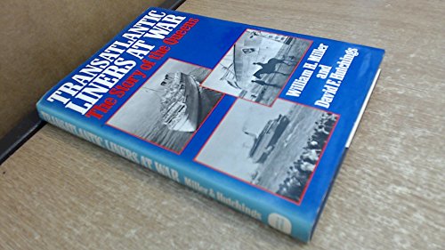 Book cover for Transatlantic Liners at War
