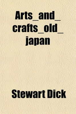 Book cover for Arts_and_crafts_old_japan