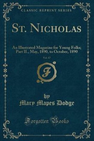 Cover of St. Nicholas, Vol. 17
