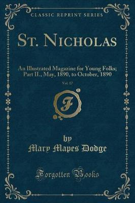 Book cover for St. Nicholas, Vol. 17