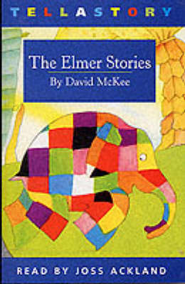 Book cover for Elmer Stories