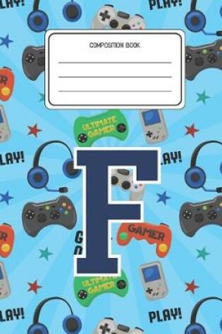 Cover of Composition Book F