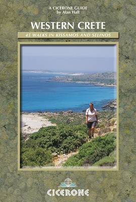 Book cover for Western Crete