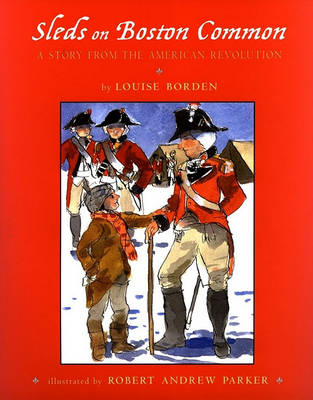 Book cover for Sleds on Boston Common