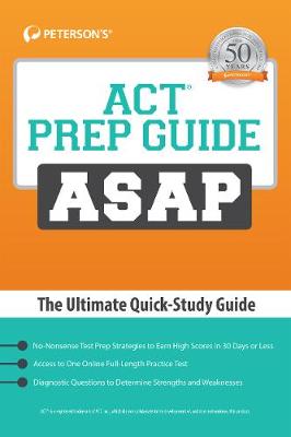 Book cover for ACT Prep Guide ASAP