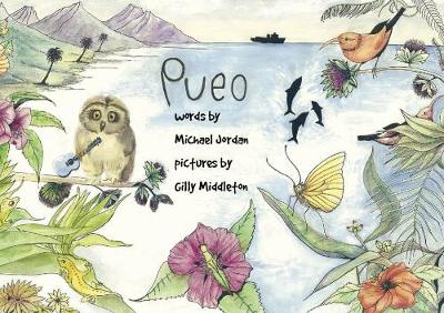Book cover for Pueo