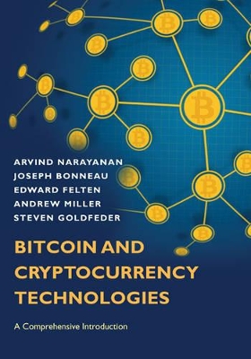 Book cover for Bitcoin and Cryptocurrency Technologies