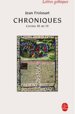 Cover of Chroniques III ET IV