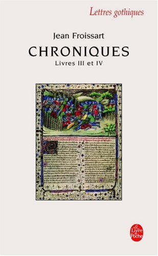 Book cover for Chroniques III ET IV