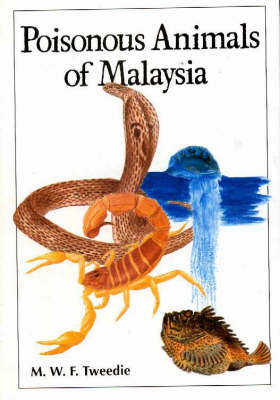 Book cover for Poisonous Animals of Malaysia