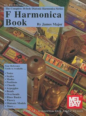 Cover of F Harmonica Book