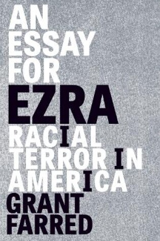 Cover of An Essay for Ezra