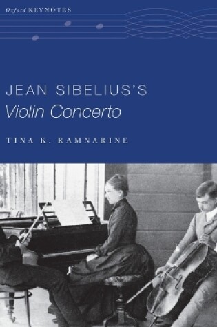 Cover of Jean Sibelius's Violin Concerto