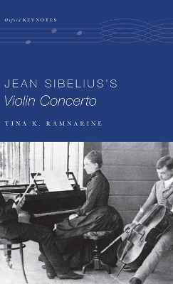 Book cover for Jean Sibelius's Violin Concerto