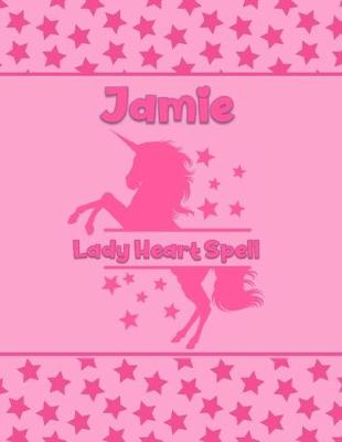 Book cover for Jamie Lady Heart Spell