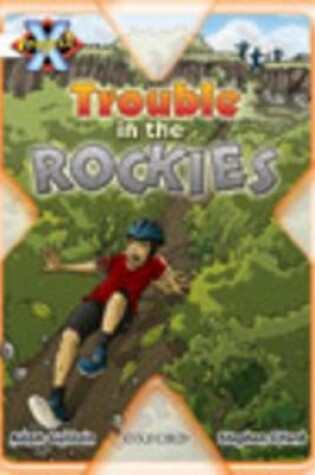 Cover of Project X: Journeys: Trouble in the Rockies