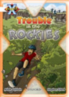 Book cover for Project X: Journeys: Trouble in the Rockies