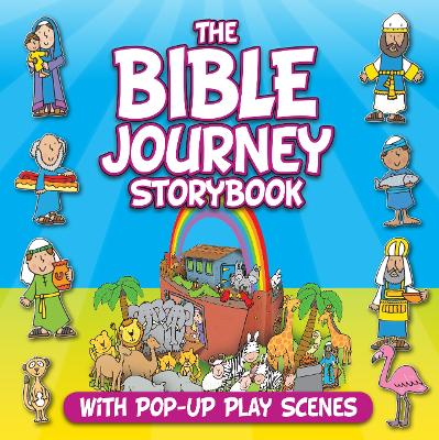 Book cover for Bible Journey Storybook